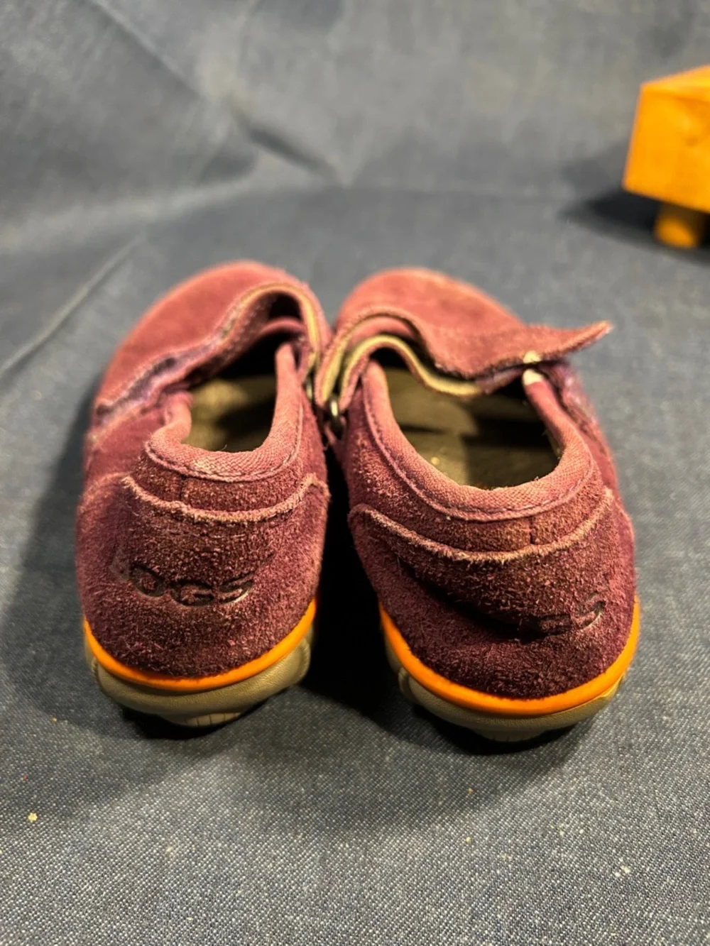 Bogs leather maryjanes shoes